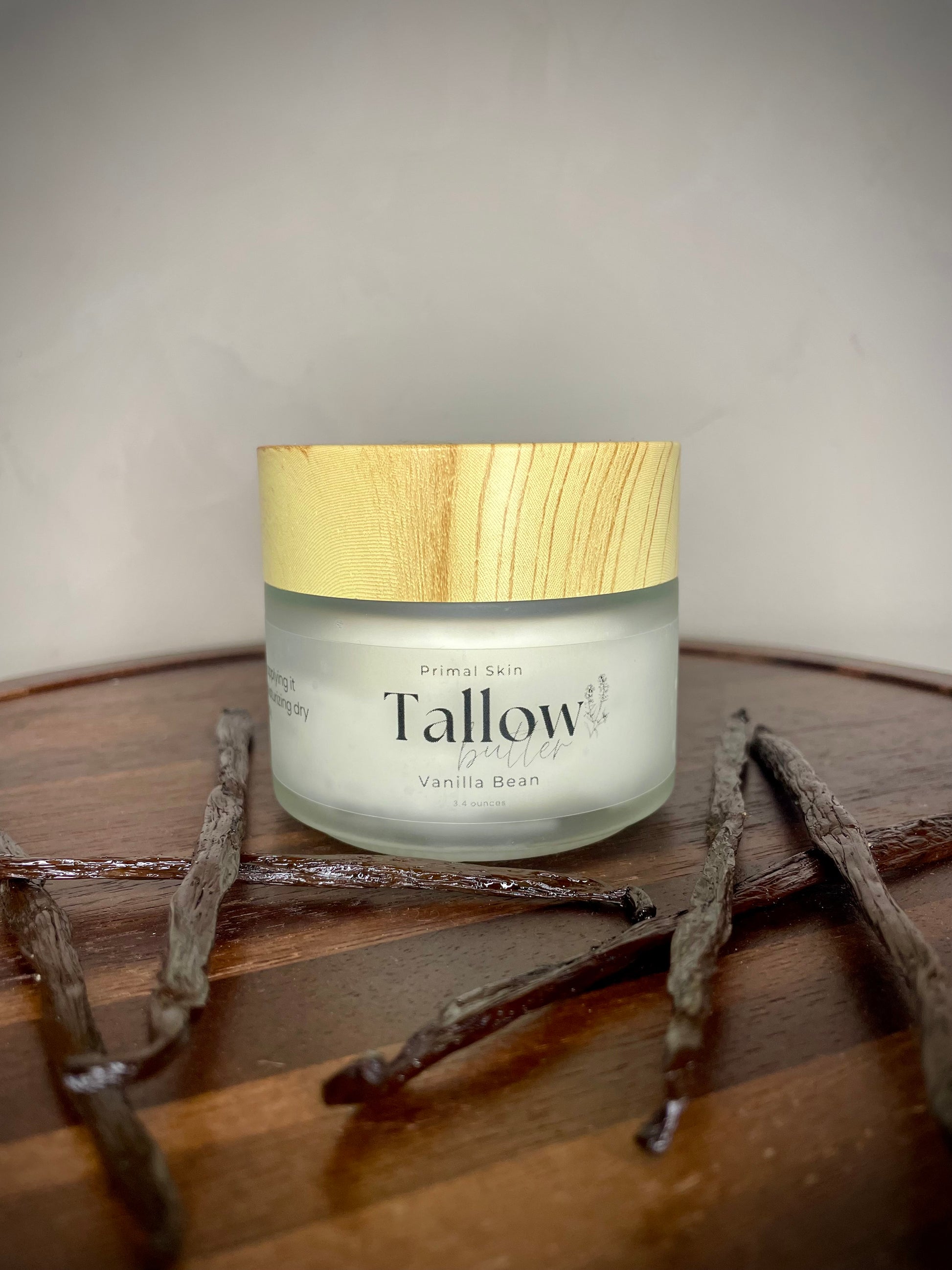 Vanilla Bean Tallow Balm 