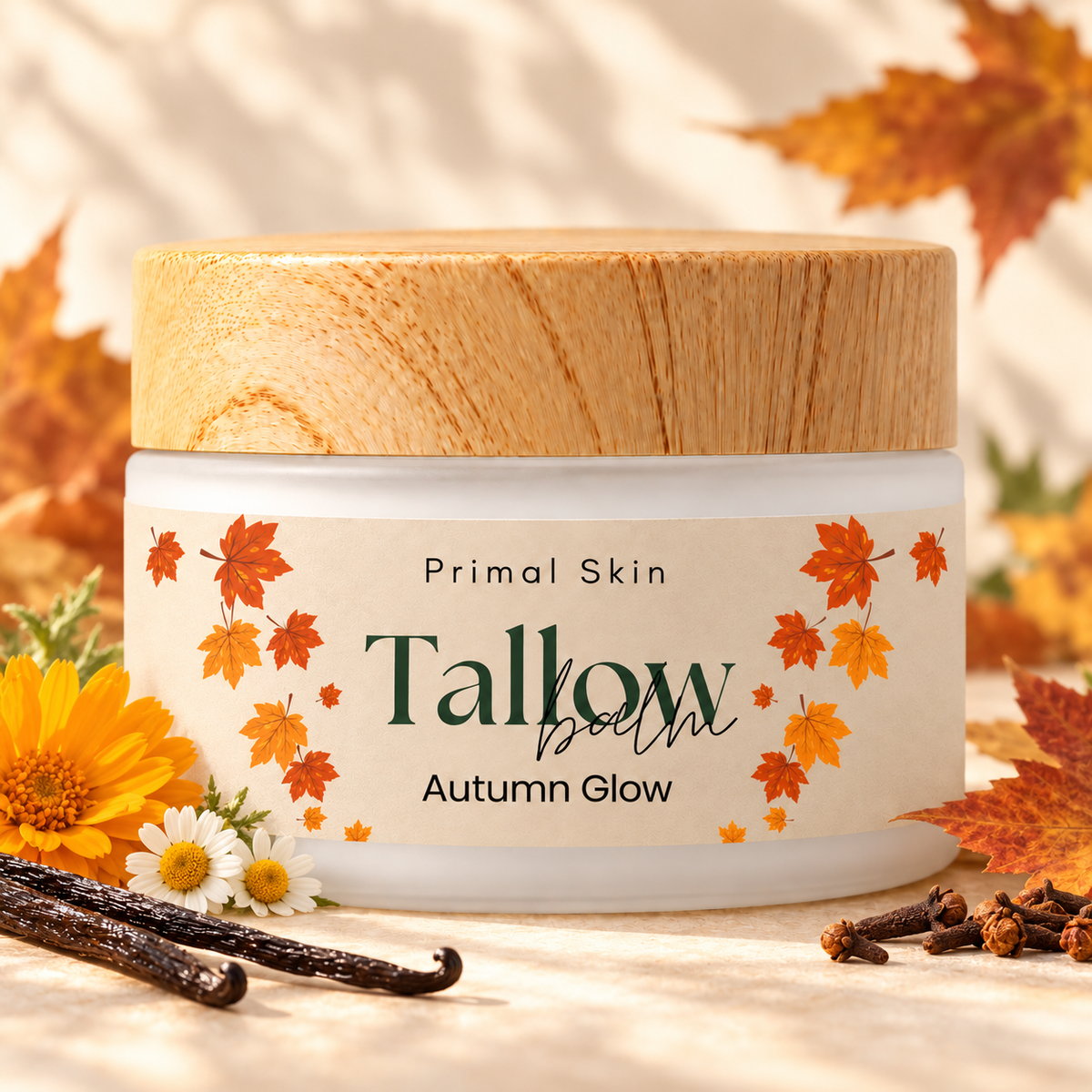 Autumn Glow Tallow– Limited Seasonal Edition