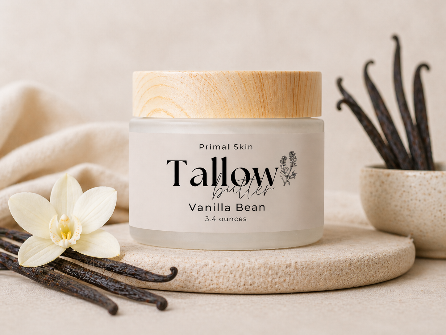 Vanilla Tallow Balm