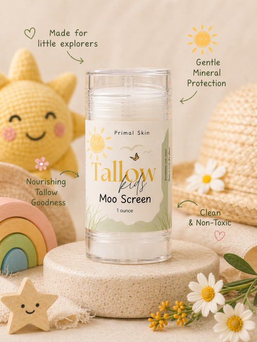 Moo Screen Kids Mineral Sunscreen