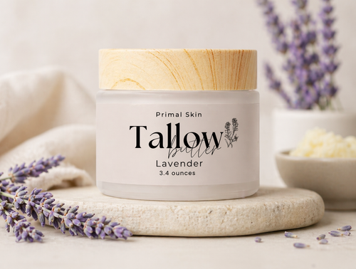 Lavender Tallow Balm