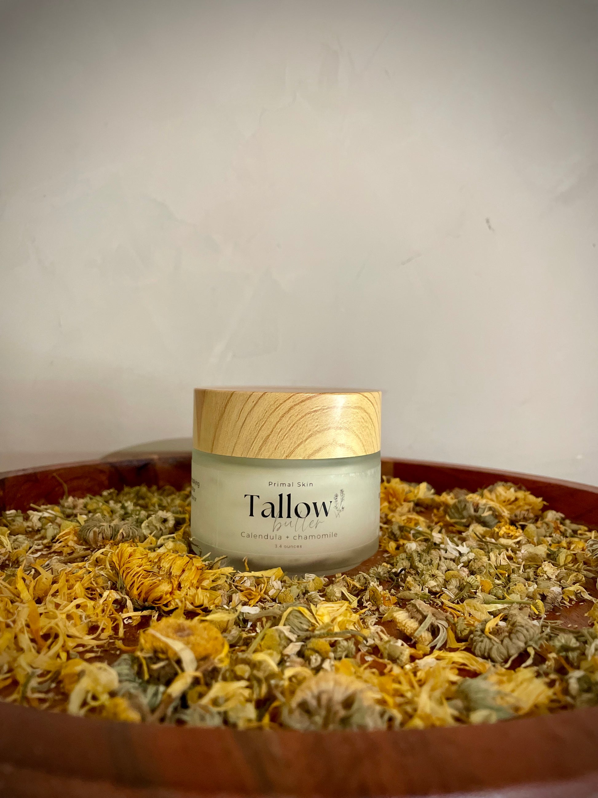 Tallow Balm  front side 