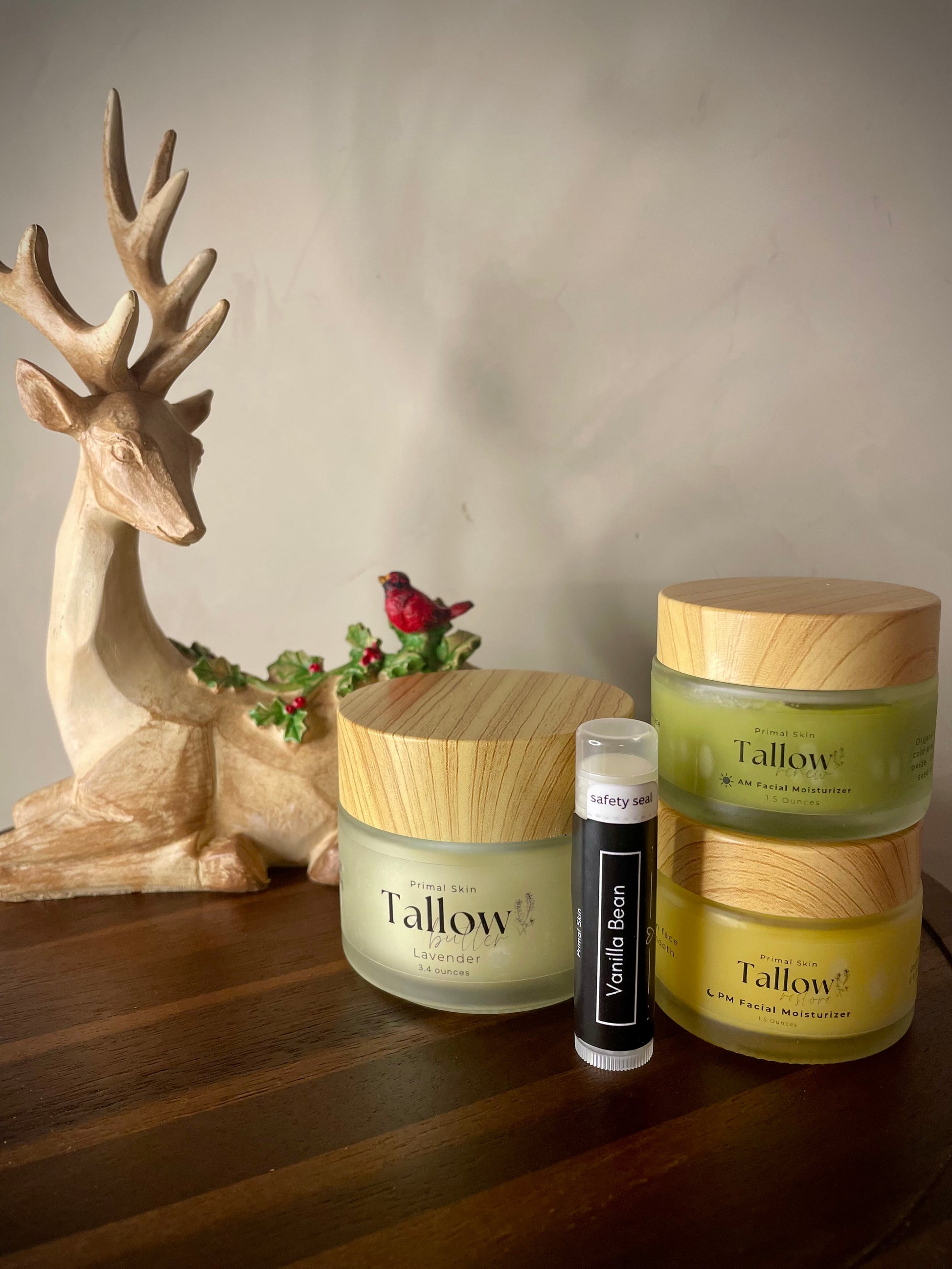 Holiday Tallow Bundle