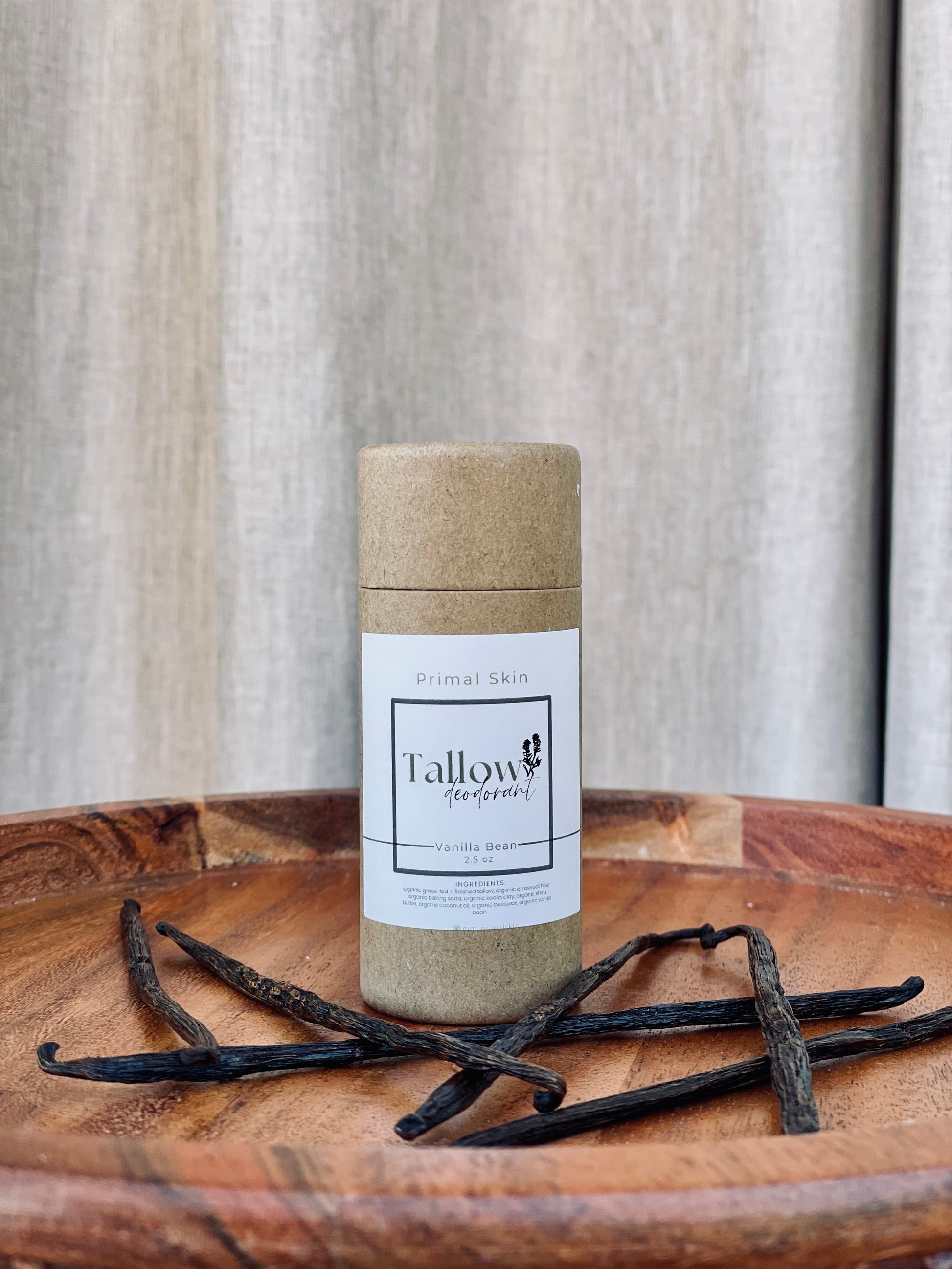Non-Toxic Deodorant front 